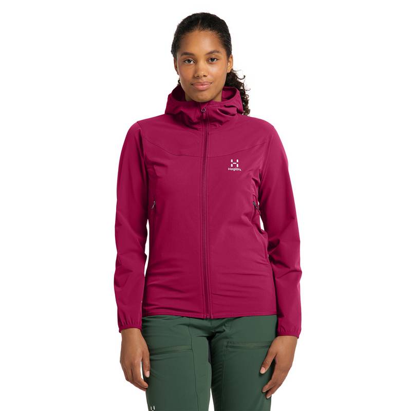Haglöfs Natrix Hood Softshelljacke Damen