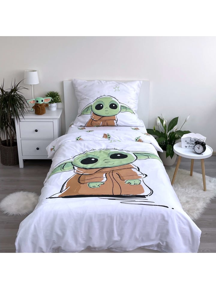 COFI 1453 Star Wars Kuschelige Bettwäsche Baumwolle, 140x200 cm & 70x90 cm in Mehrfarbig günstig kaufen 200 x 140 cm