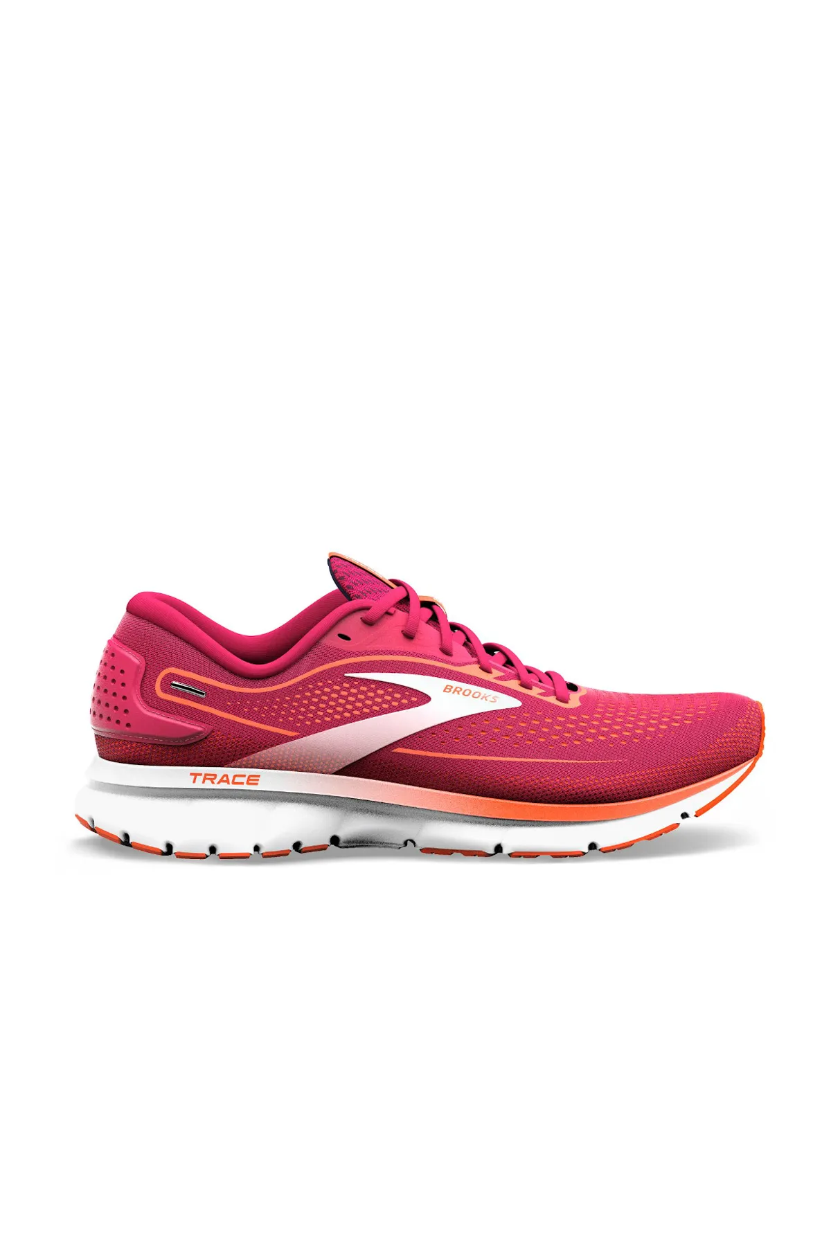 Brooks  Sangria/Rot/Rosa Lauf- und Trainingsschuhe für Damen/Mädchen