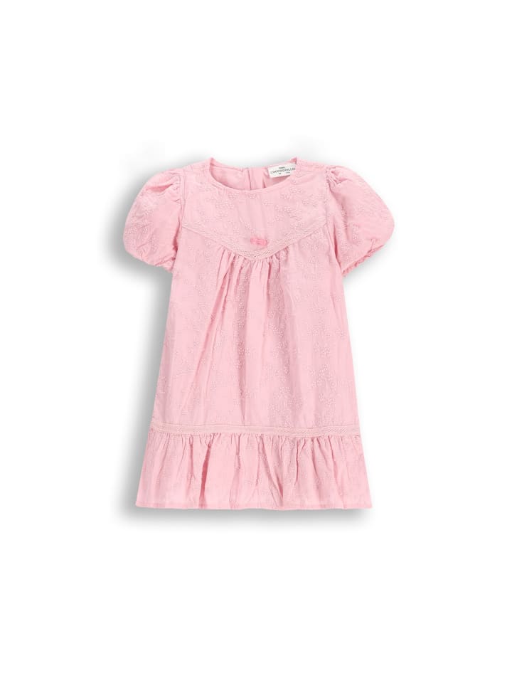 Coccodrillo Stoffkleid in gedämpftes Rosa günstig kaufen