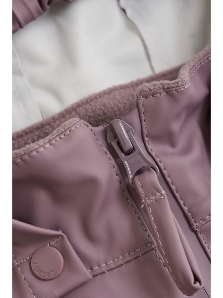 CeLaVi Regen- und Matschjacke CEBasic rainwear set PU - 5552  Regenanzug Set 2. tlg in Lila günstig kaufen