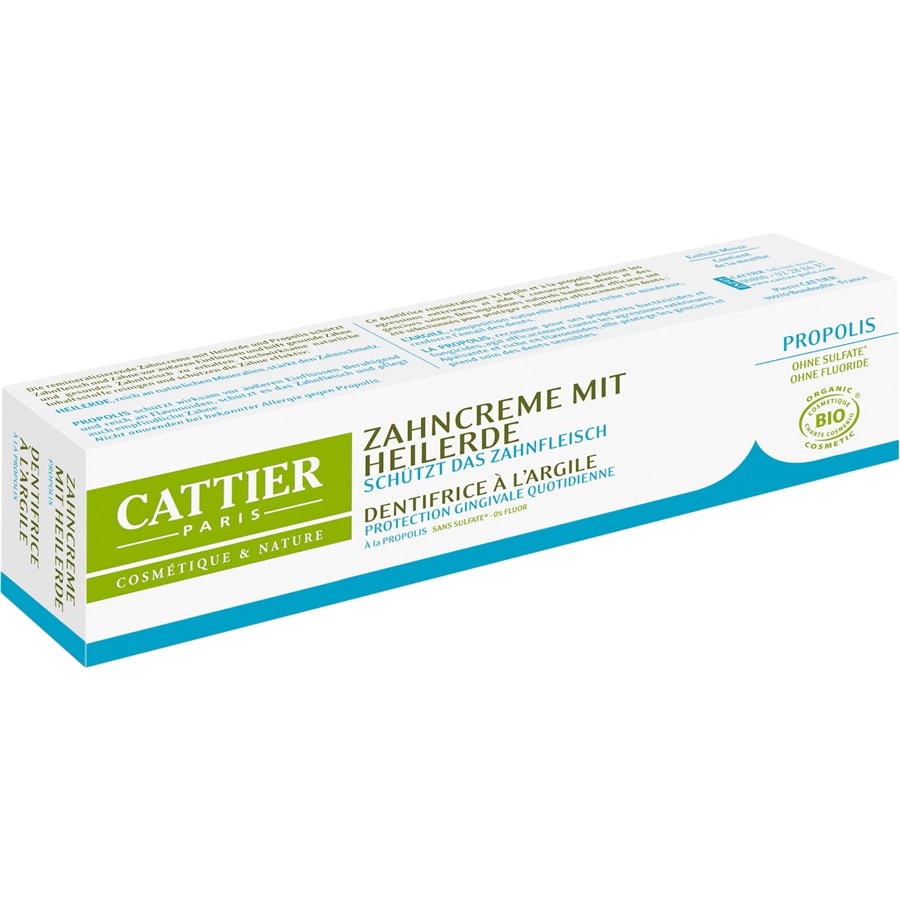 Zahncreme mit Heilerde