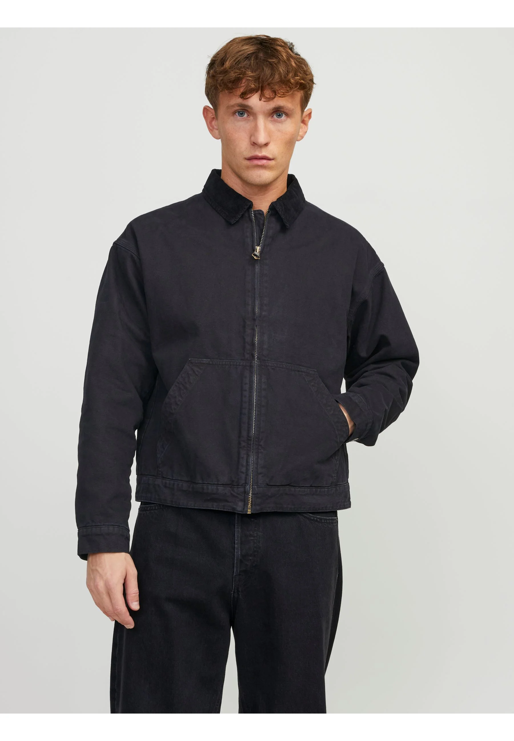 Jack & Jones JJIDAVE JJJACKET - Chaqueta vaquera