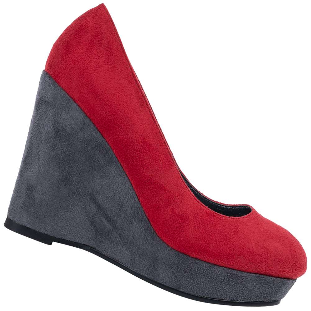 CLAUDIA GHIZZANI® Damen Wedge Heel Keilabsatz Pumps 2.351901 7620