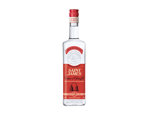 Rhum Saint James Blanc Cœur de Chauffe