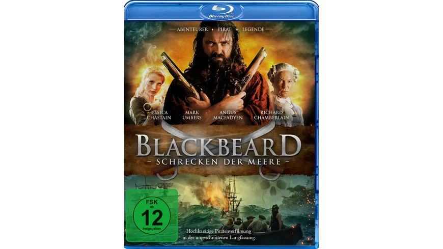 Blackbeard - Schrecken der Meere - Ungeschnittene Langfassung