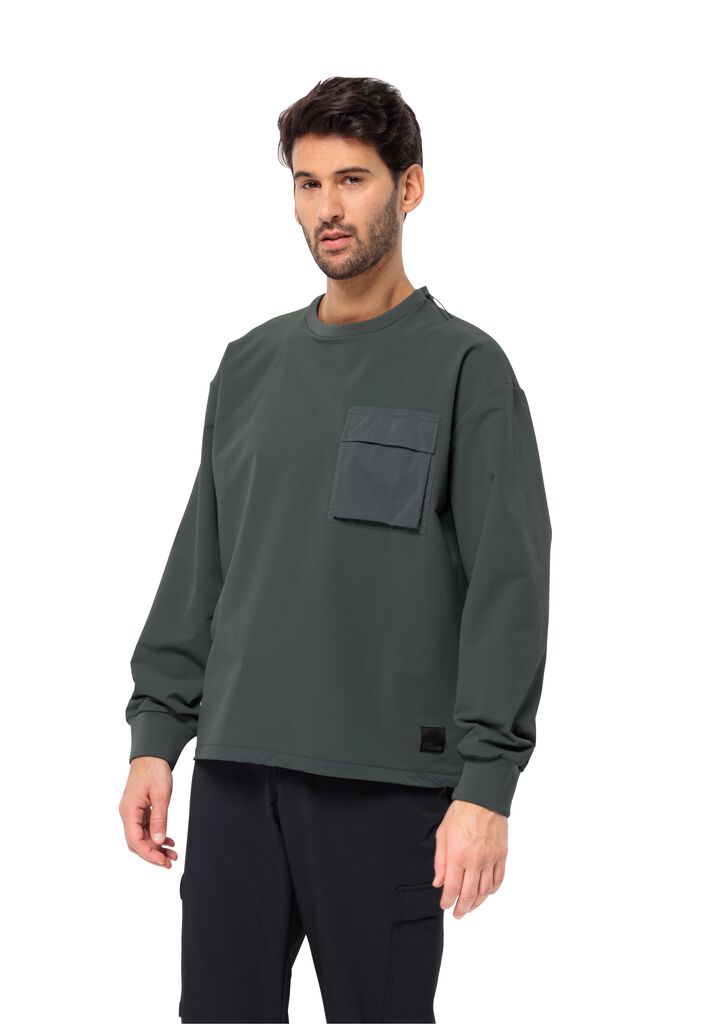 WANDERMOOD PULLOVER M Outdoor-Pullover Herren