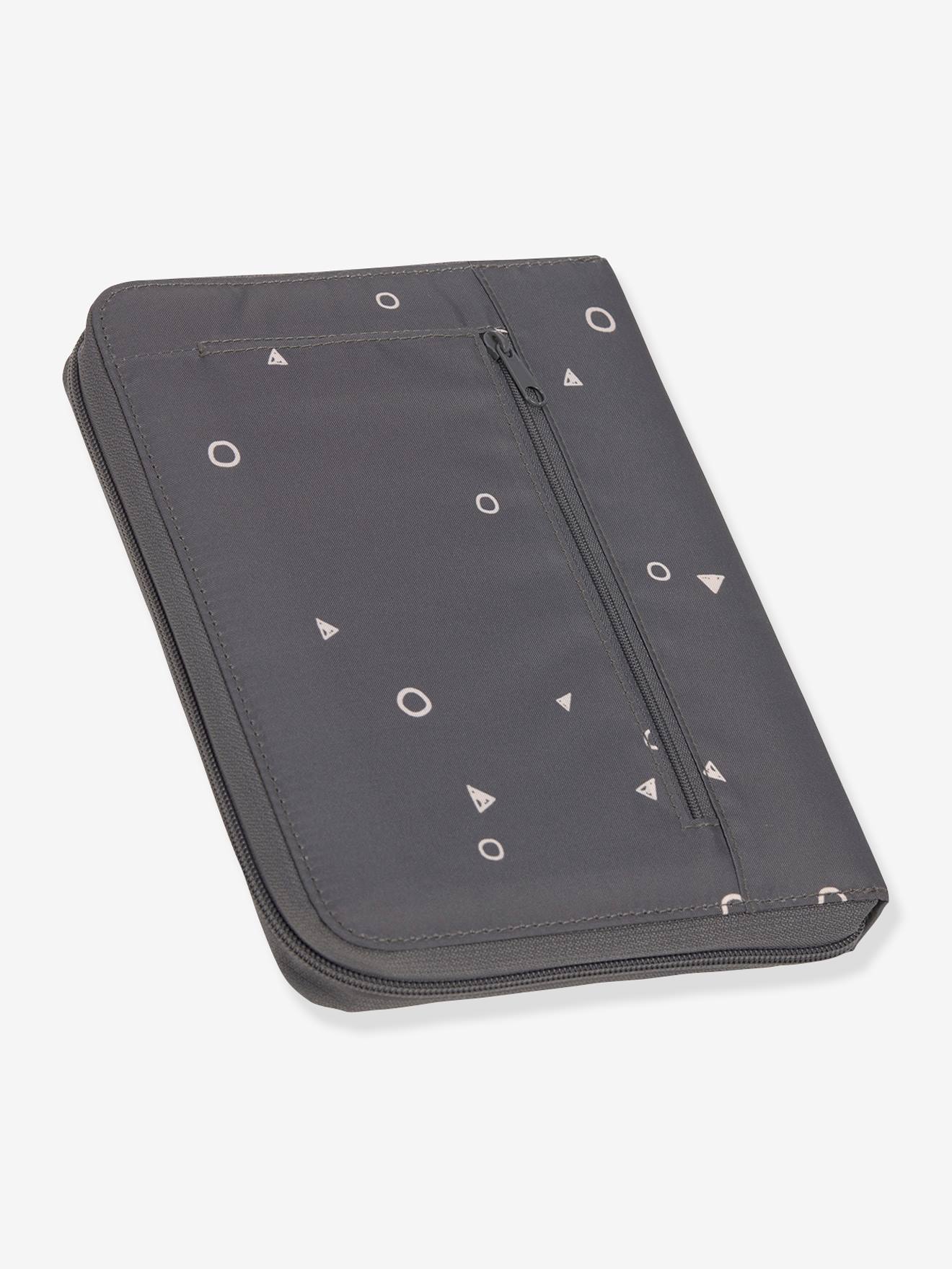 Pochette carnet de santé LÄSSIG universe anthracite