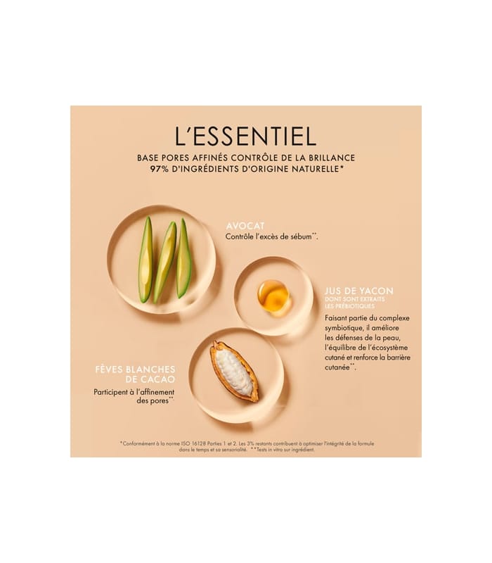 Guerlain-L'ESSENTIEL-Base pores affinés contrôle de la brillance