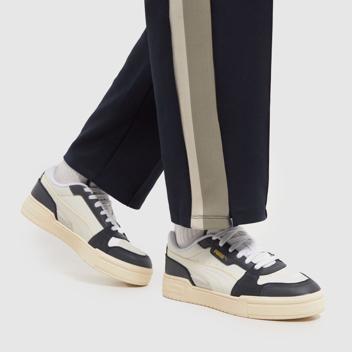 PUMA CA PRO LUX III Sneakers i marinblått och stenfärgat