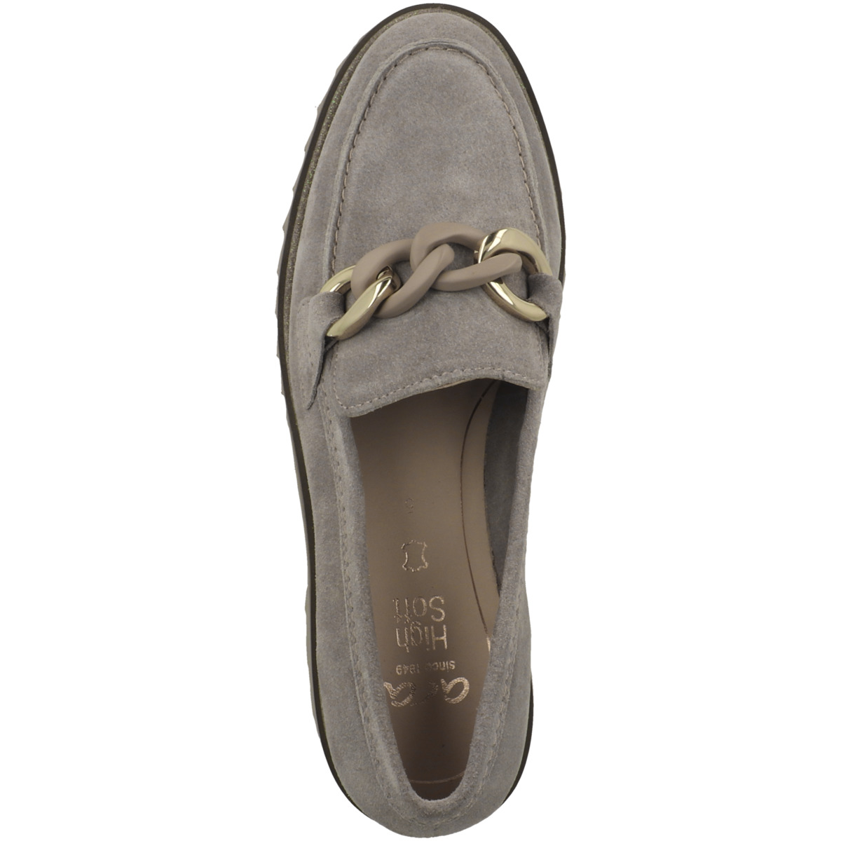 Ara 12-31209 Slipper grau