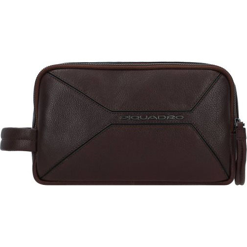 Piquadro Rhino Kulturbeutel Leder 24 cm
