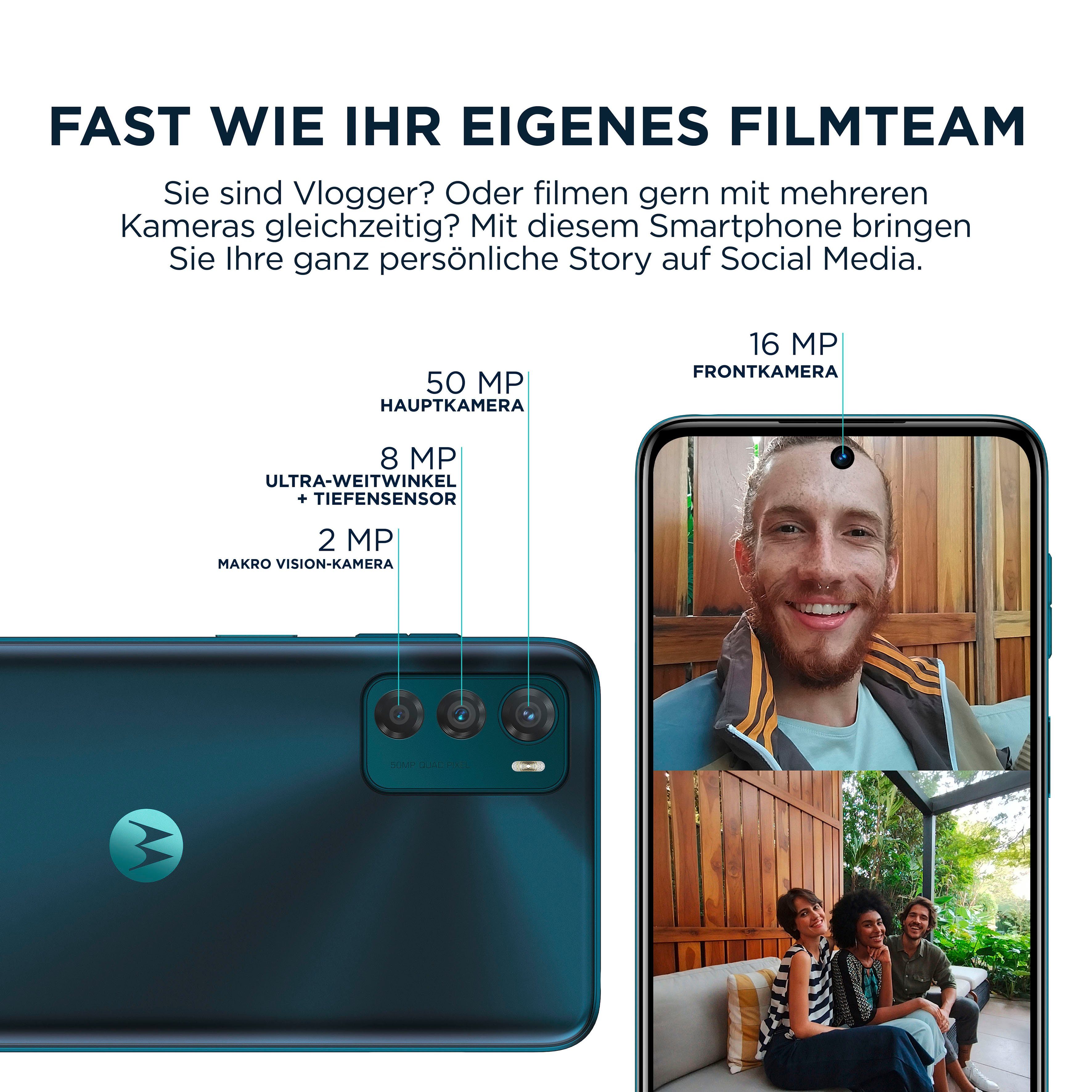 Motorola g42 Smartphone (16,33 cm/6,43 Zoll, 64 GB Speicherplatz, 50 MP Kamera)