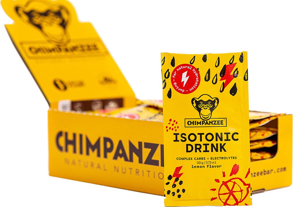 Chimpanzee Energy Drink Vegan 20x30g Box kaufen | Bike-Discount