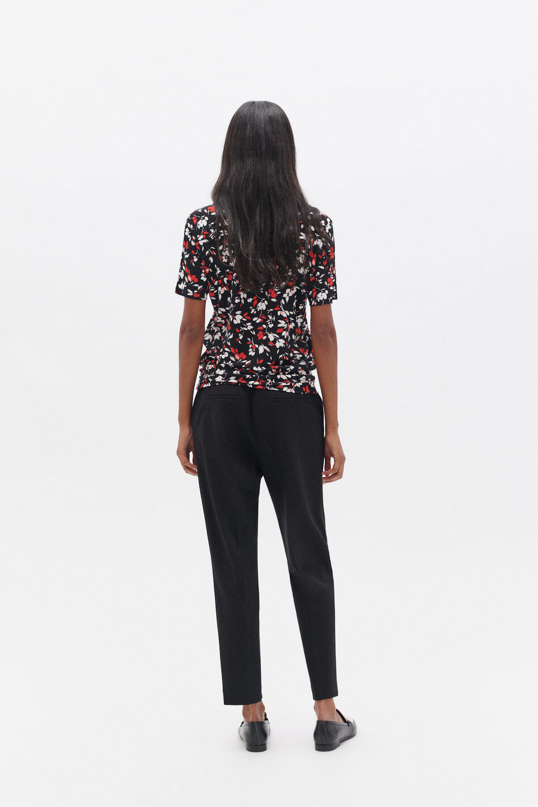 T-shirt taude noir femme