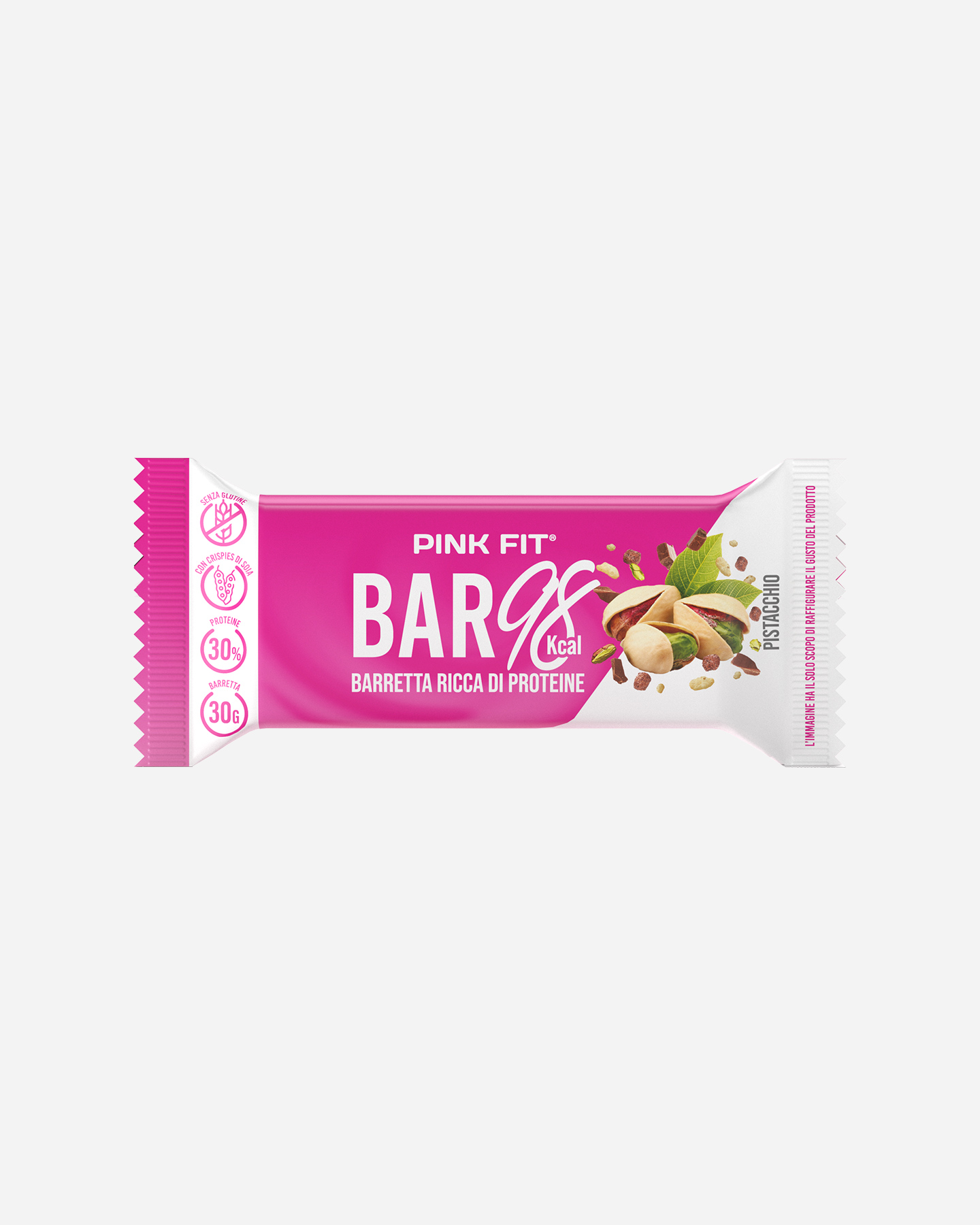 Energetická tyčinka Proaction Fit 98 pistácií 30 g PA1031418