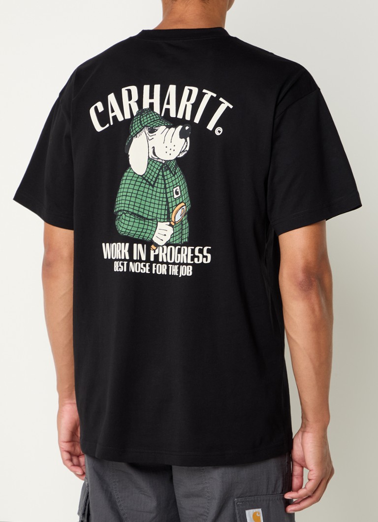Carhartt WIP Inspector T-shirt made of organic cotton with front and back print