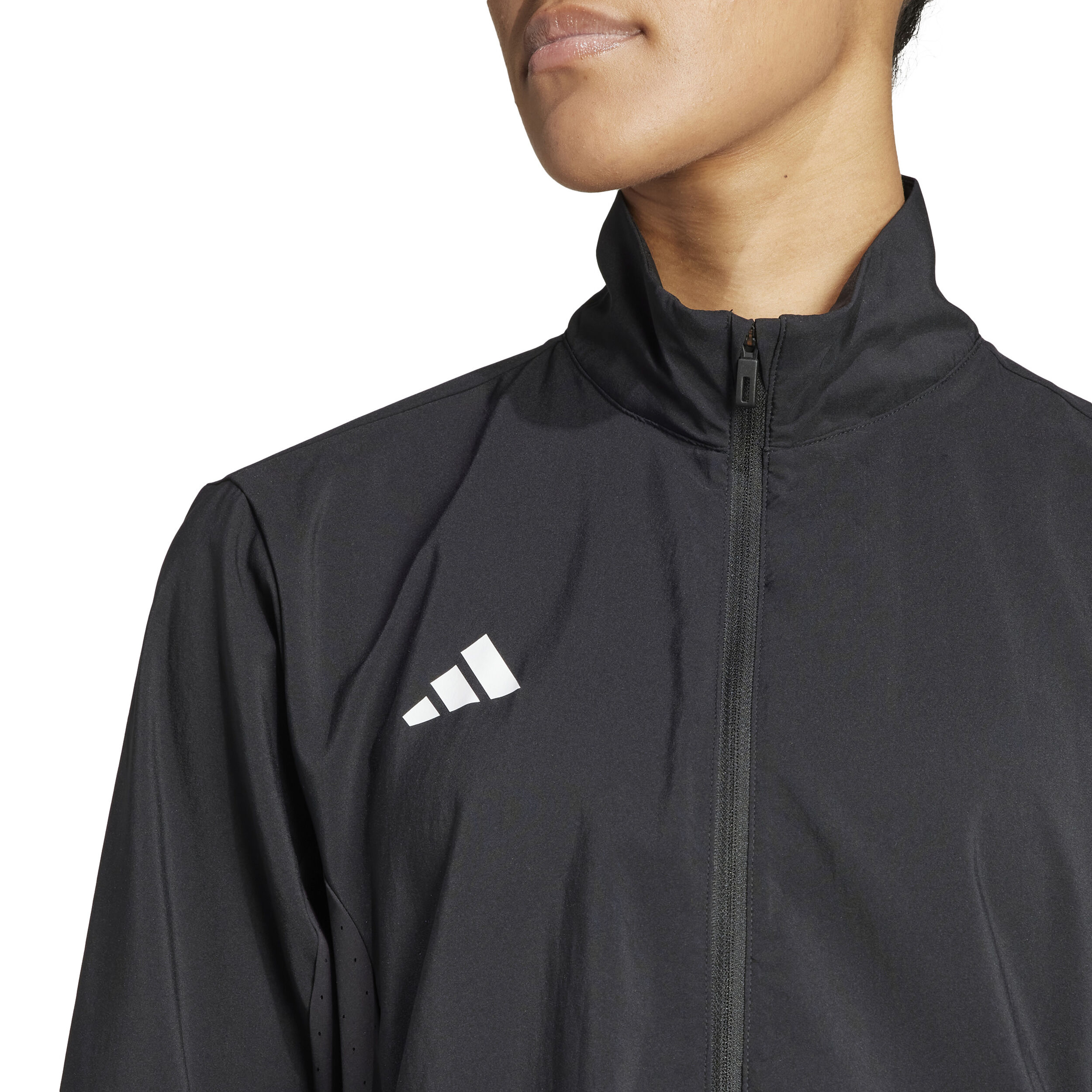 Adizero E Jacket Laufjacke Damen - Schwarz