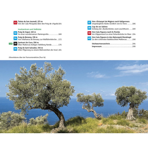 LEICHTE WANDERUNGEN MALLORCA - Wanderführer