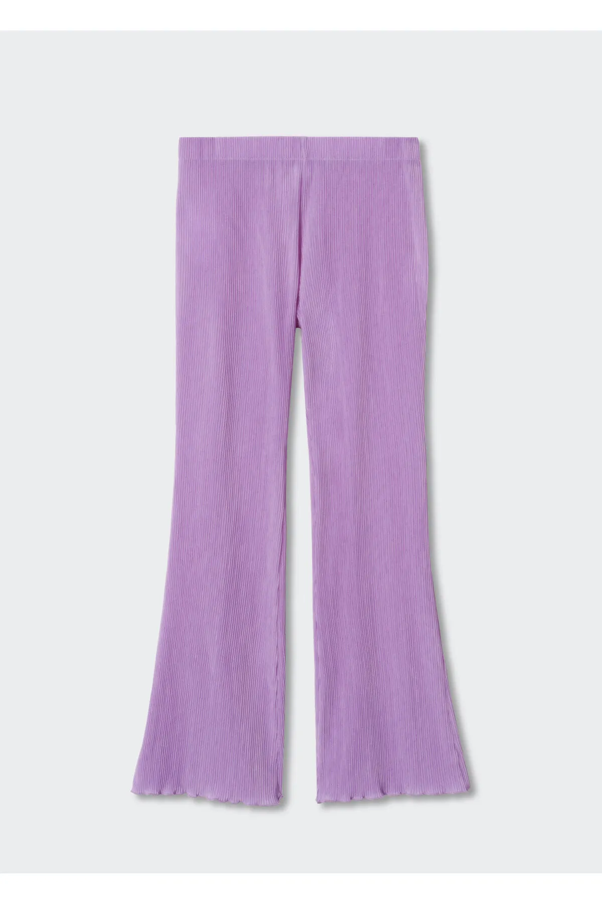 MANGO Woman  Lilafarbene Damenhose