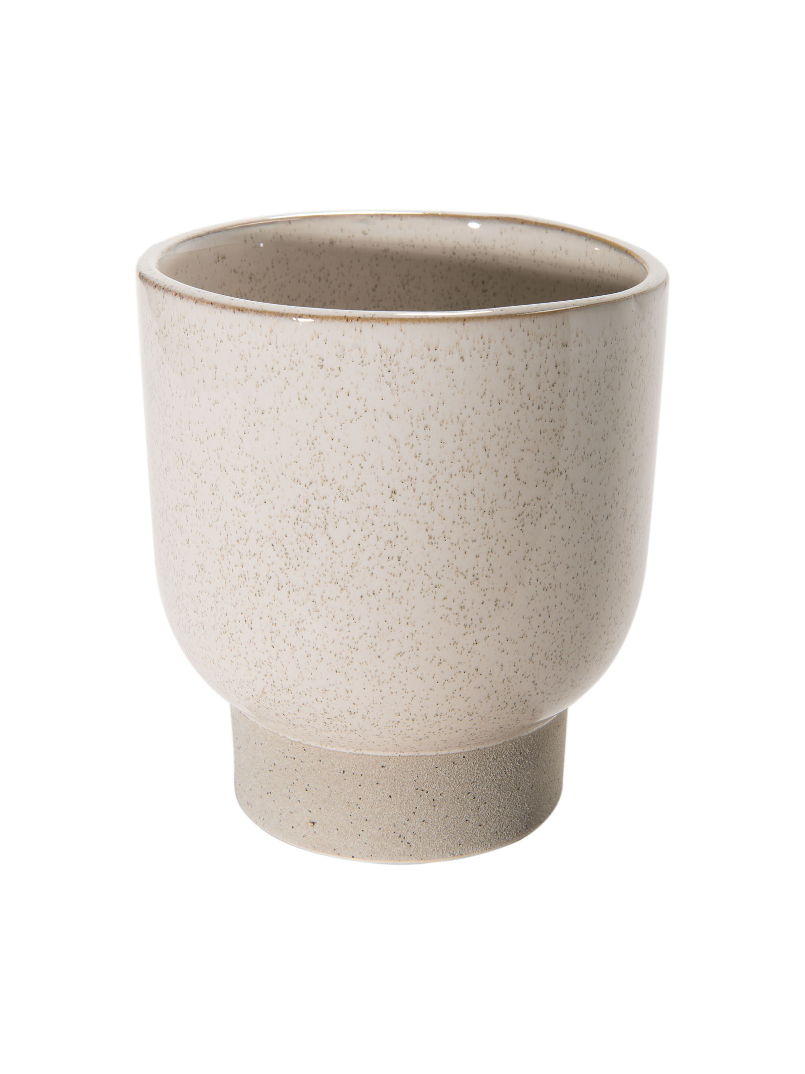 Buntana Pflanztopf, Beige