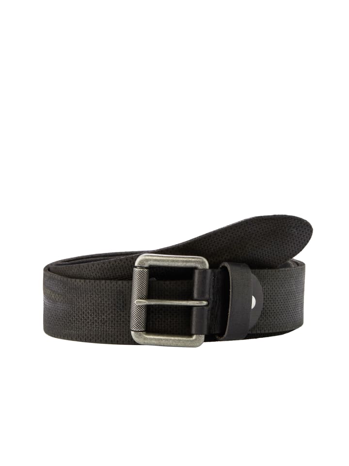 Paddock's Ledergürtel in schwarz günstig kaufen