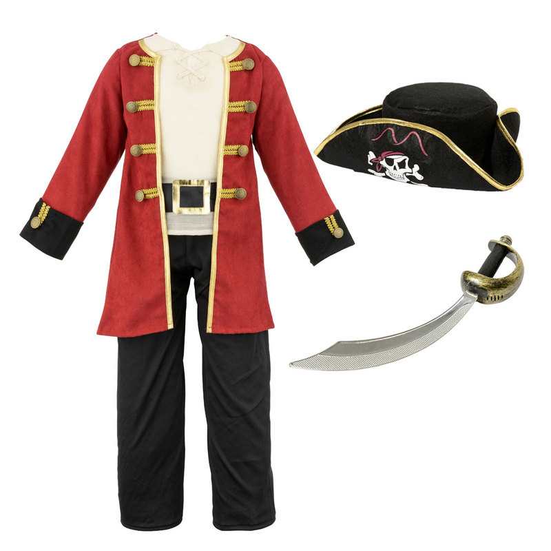Déguisement pirate 3-5 ans Oxybul