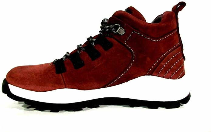 GABOR Schnür-Stiefeletten rot