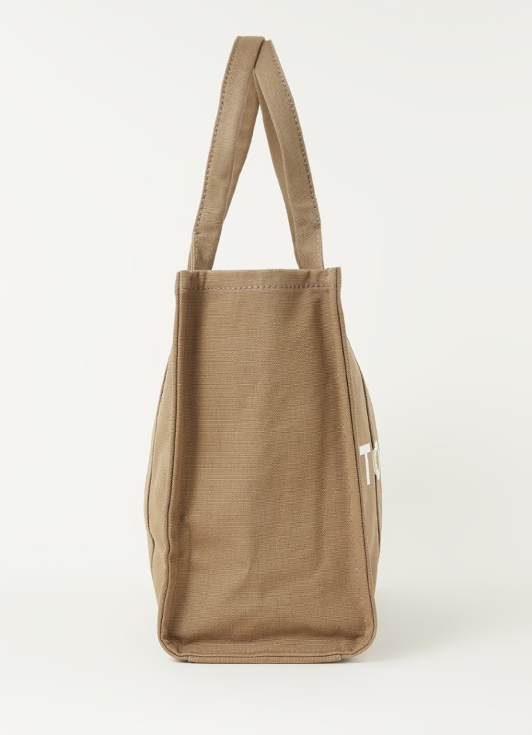 Marc Jacobs  The Large Tote schoudertas van canvas