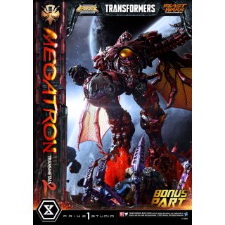Transformers Beast Wars Premium Masterline Statue 74cm Deluxe Bonus Version