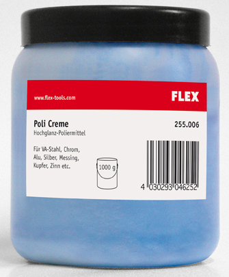Flex-tools Zubehör 255006 Poliercreme Poli 1 kg