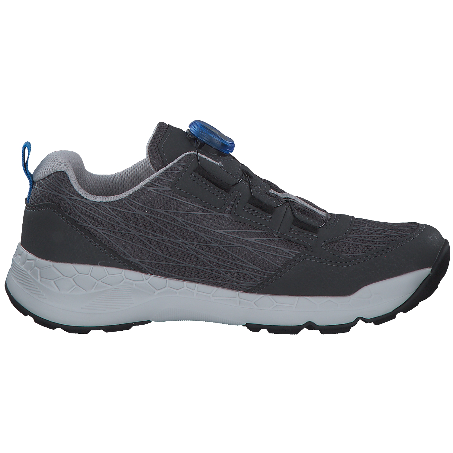 Superfit FREE RID 00561, Schnürschuhe, Kinder, Grau