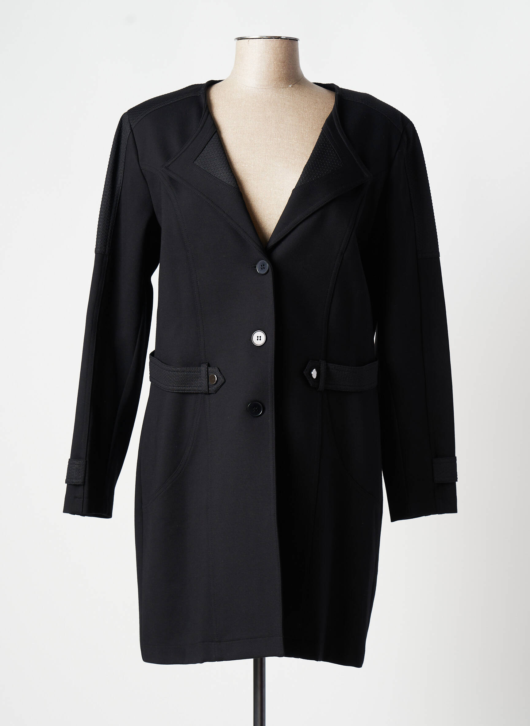 Fred Sabatier Manteaux Longs Femme couleur noir