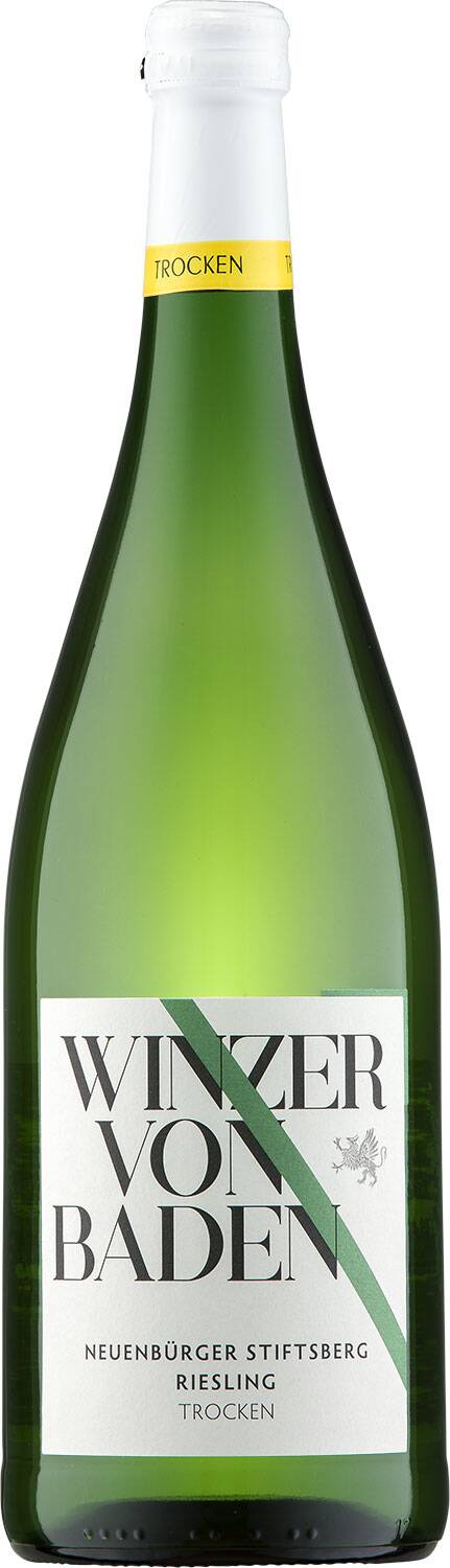 Winzer von Baden Neuenbürger Stiftsberg Riesling 2022