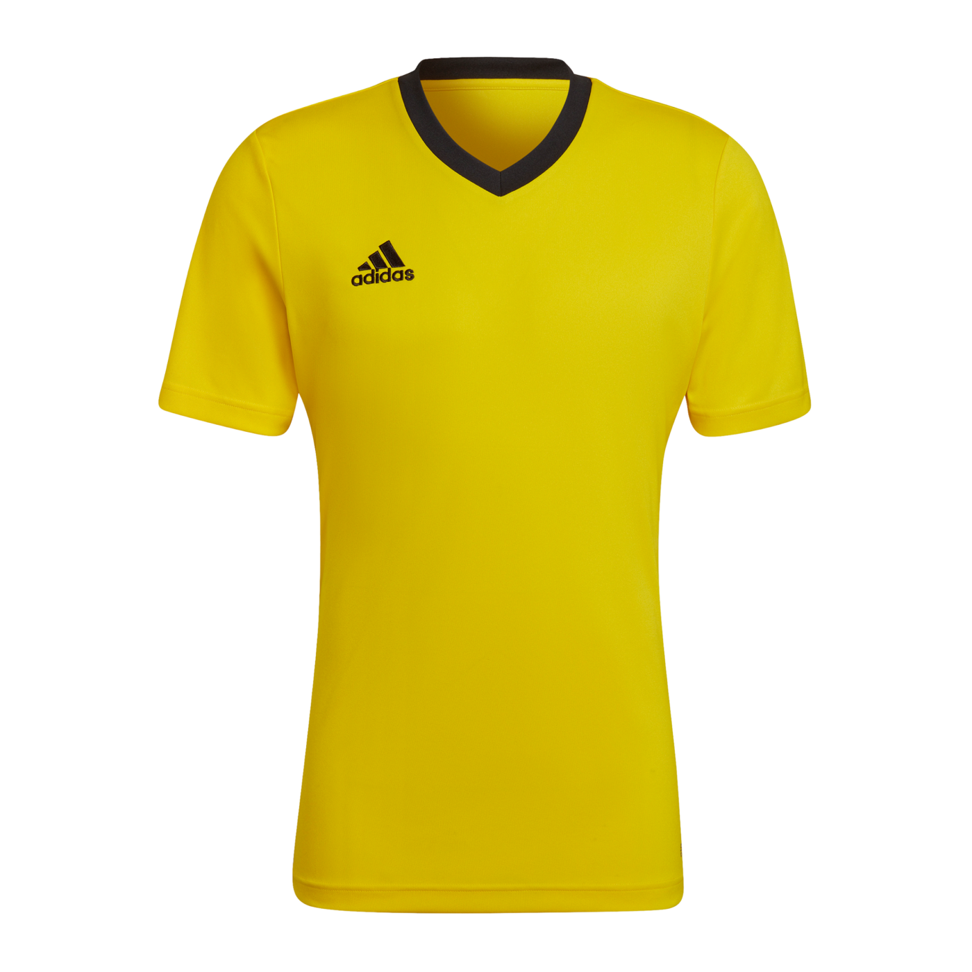 adidas Entrada 22 Trikot Gelb Schwarz