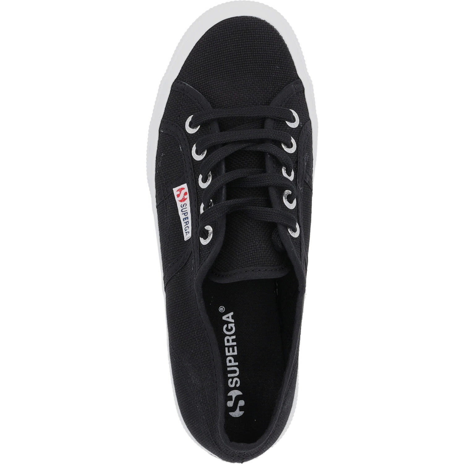 Superga 2750 Cotu Classic S000010, Sneakers Low, Damen, Schwarz