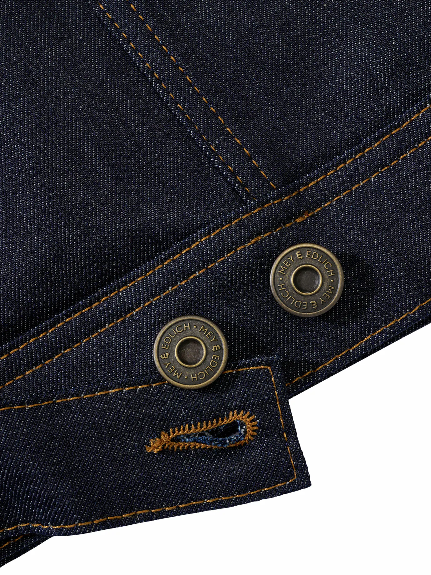 Diamanten-Jeansjacke