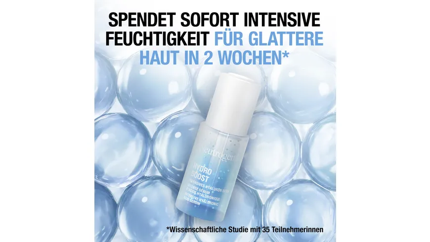 Neutrogena Hydro Boost Hyaluron Konzentrat 15 ml