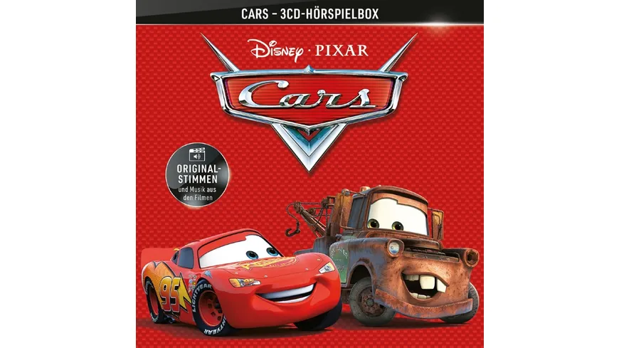 Cars - Hörspielbox (3CD)