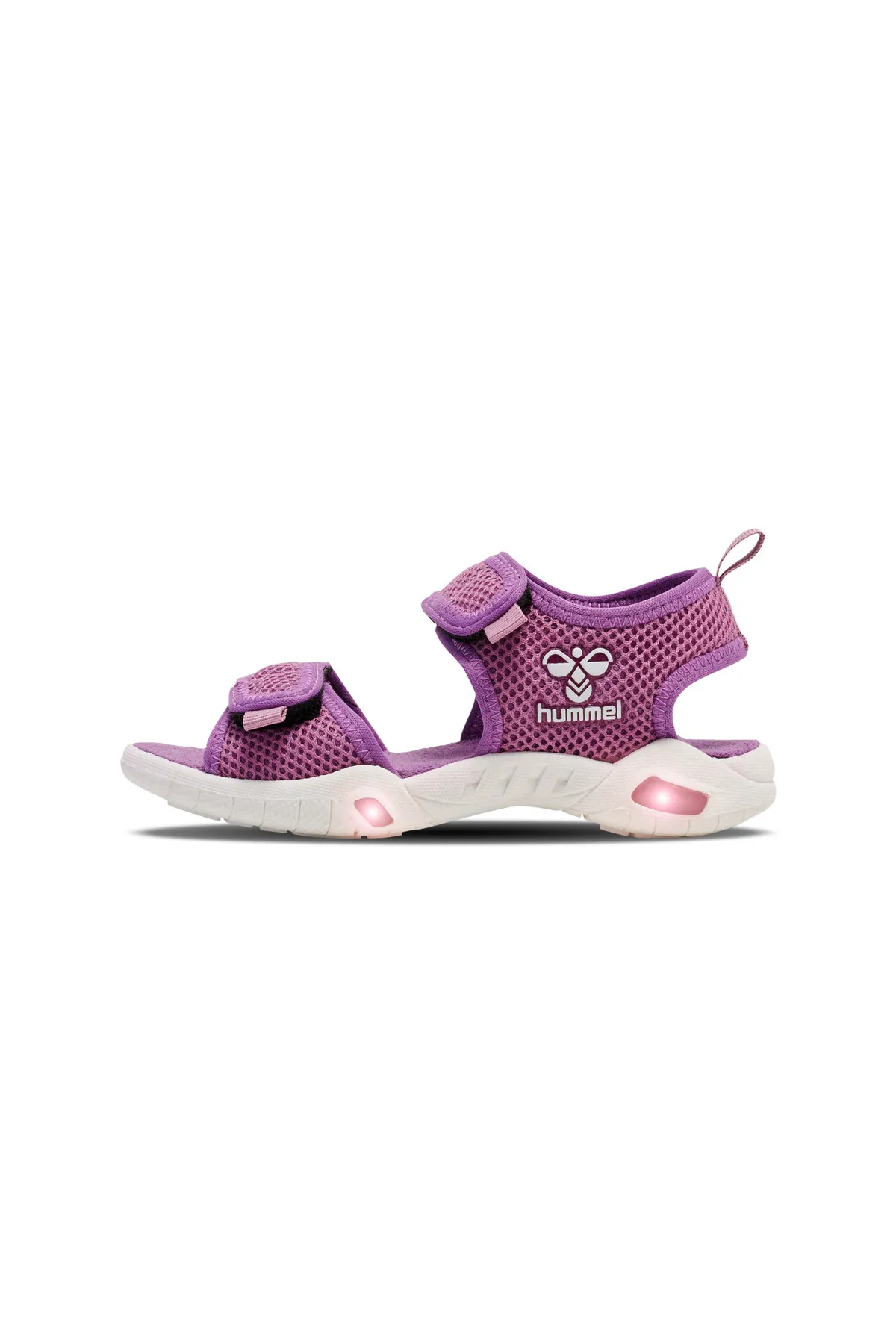 hummel  Pantolette - Lila - Flacher Absatz