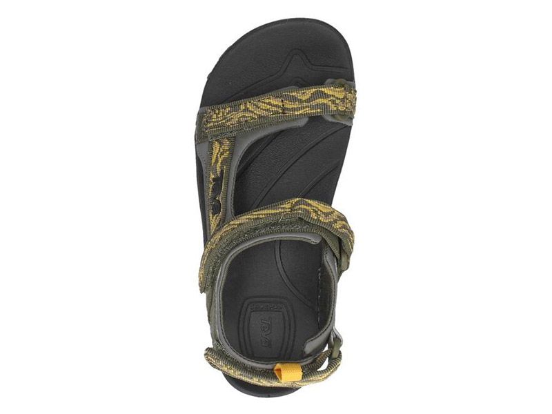 Teva K Tanza Lava Olive Kinder Sandalen