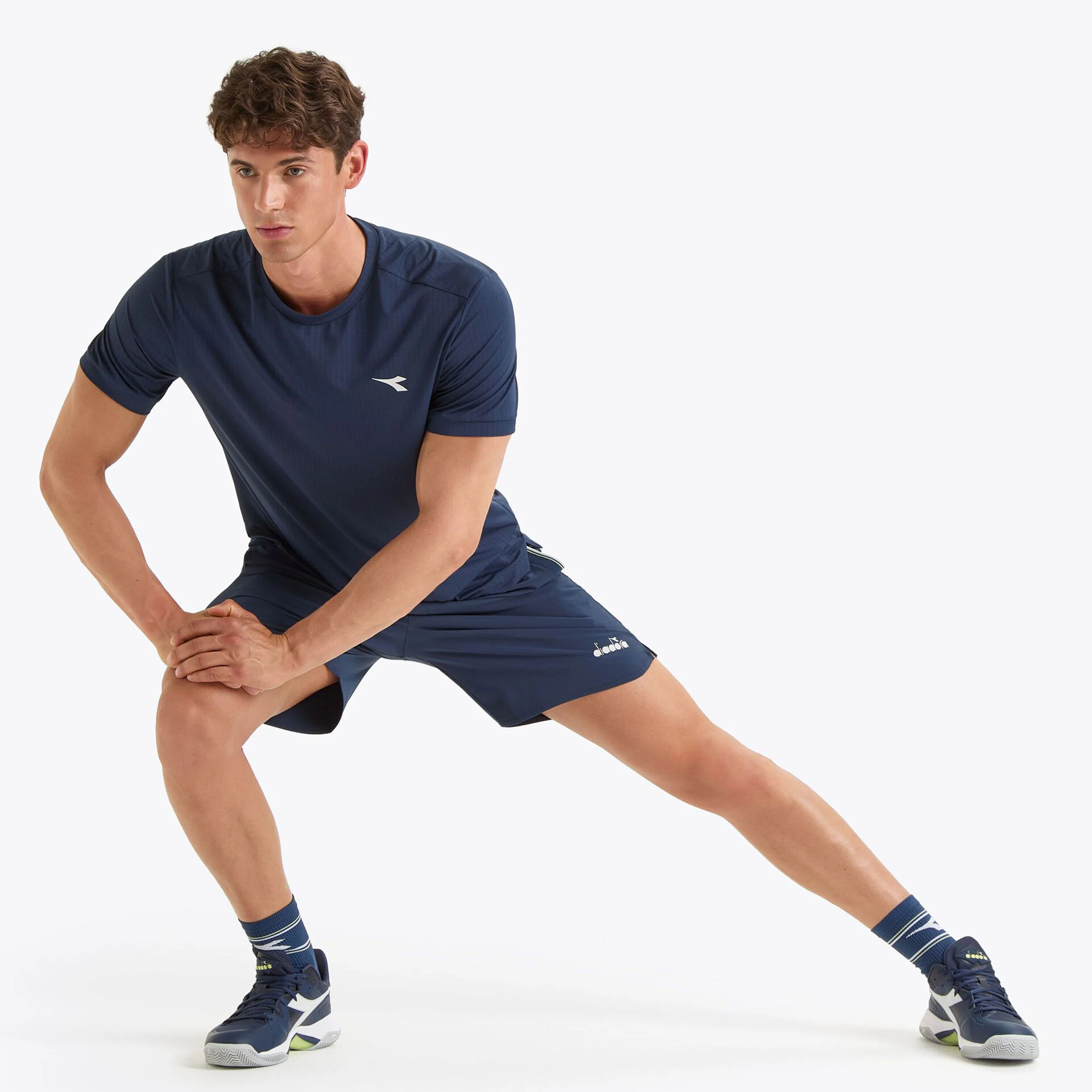 7in Icon Shorts Herren - Blau