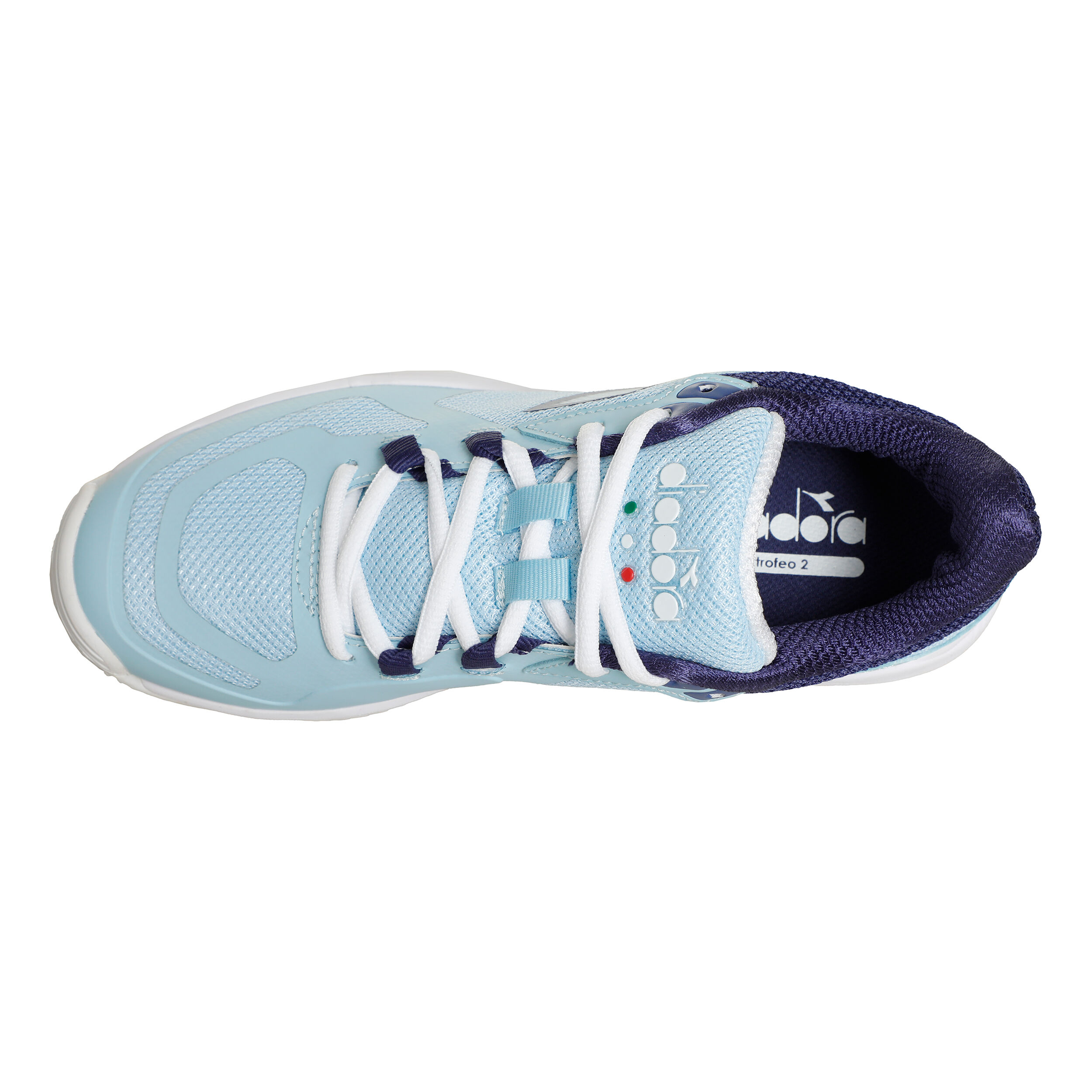 Trofeo 2 Sandplatzschuh Damen - Hellblau, Dunkelblau
