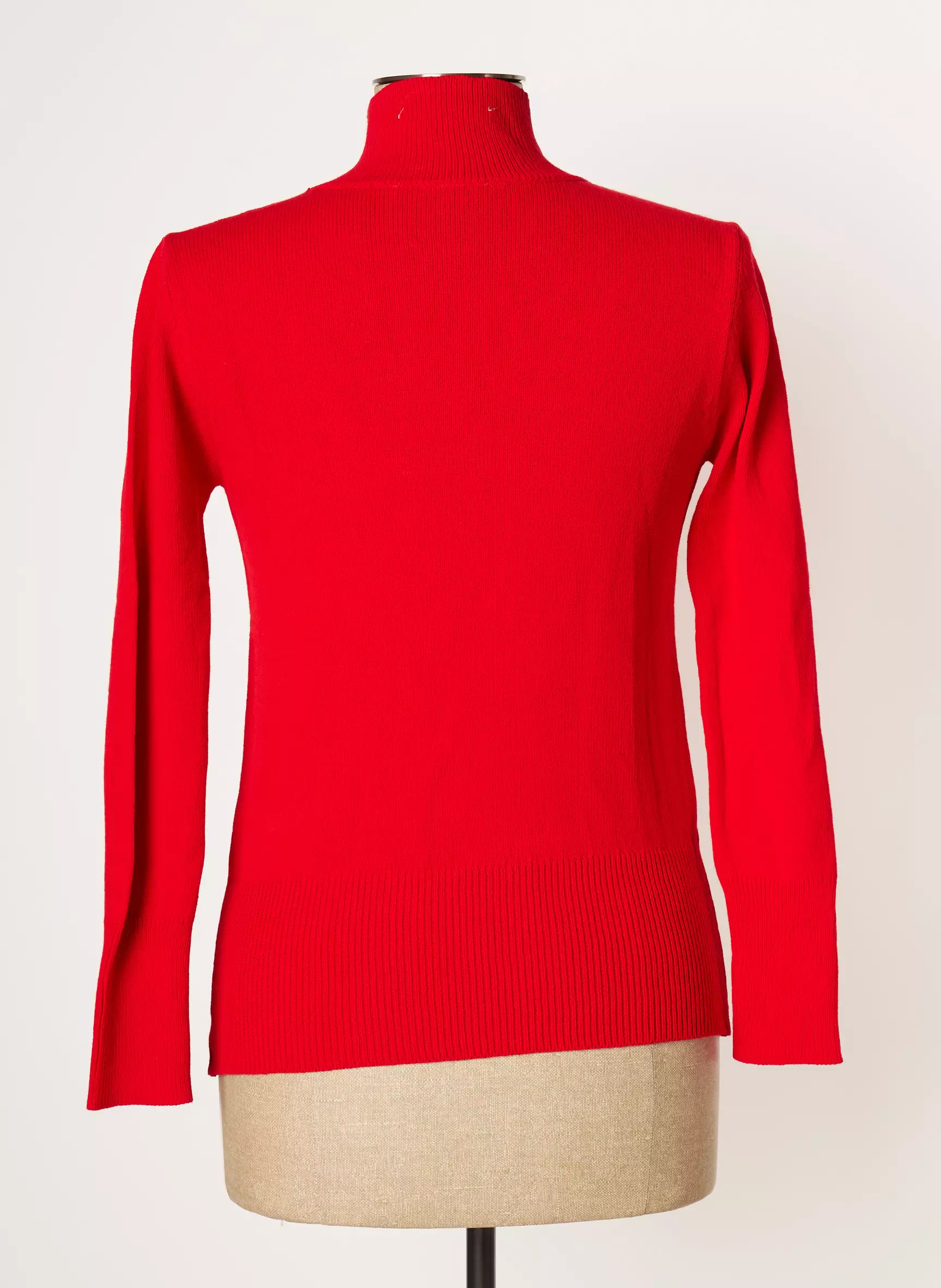 Poles Pulls Femme couleur rouge