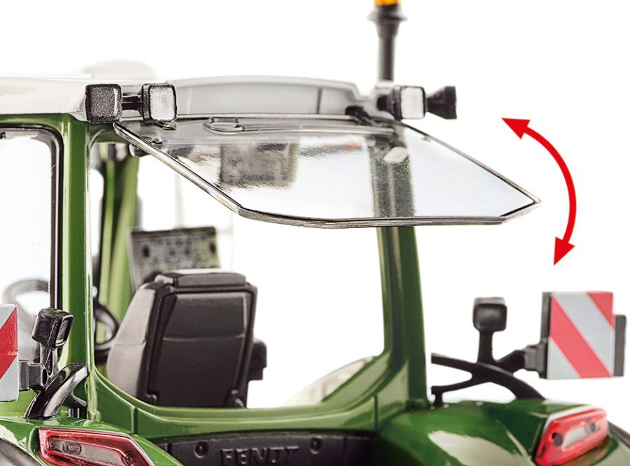 Fendt 724 Vario Gen.7 incl. Frontloader (1:32)