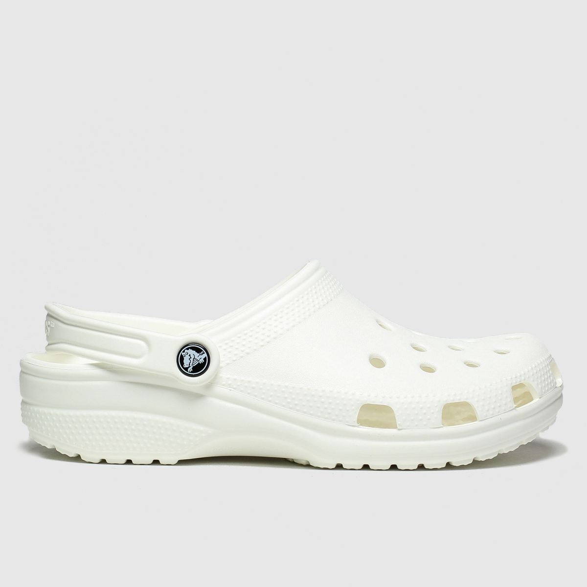 Crocs klasszikus klumpa szandál fehér színben