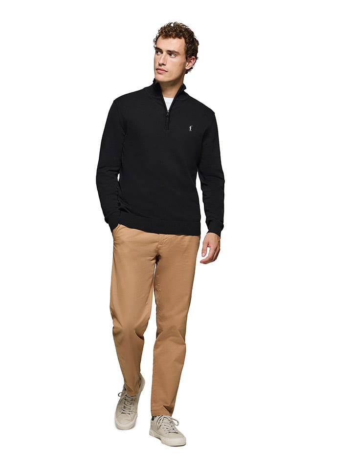 Polo Club Pullover in Schwarz günstig kaufen