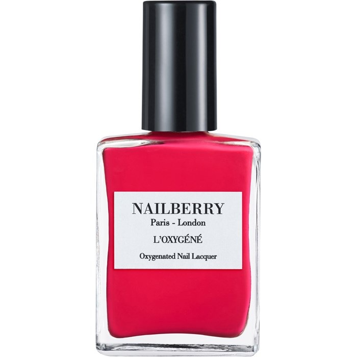 Oxygenated Nail Lacquer