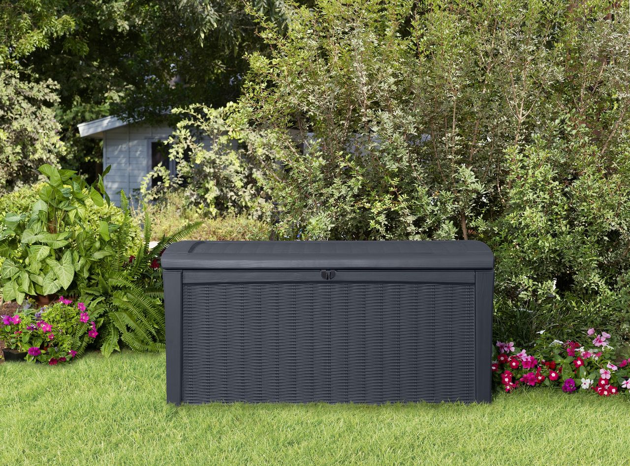 Keter Borneo Box 110G/416L Gartenkiste Aufbewahrungskiste