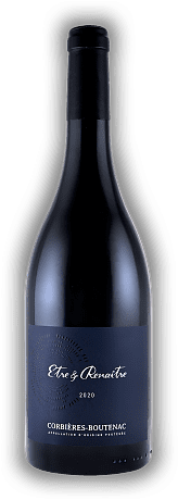 JeanJean, Corbières-Boutenac, AOP, 2020, Süd-Frankreich  JeanJean, Corbières-Boutenac, AOP, 2020, Süd-Frankreich  Être & Renaître ist ein kraftvoller Rotwein aus dem Languedoc-Roussillon-Gebiet in Südfrankreich. Jahrgang 2020 - 0,75	 Liter - Vol 14,5